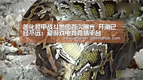 恙化装甲战斗地图首次曝光 开测已经不远:爱游戏电竞竞猜平台(图1) 爱游戏娱乐